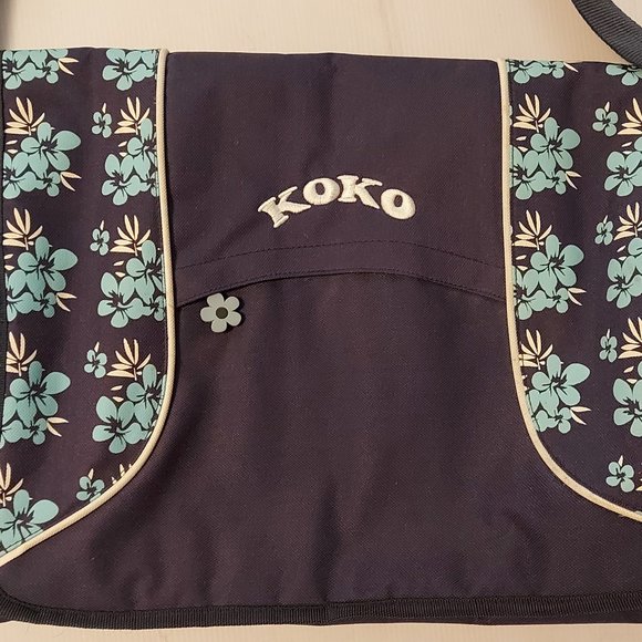 Crossbody courier bag - Picture 2 of 7